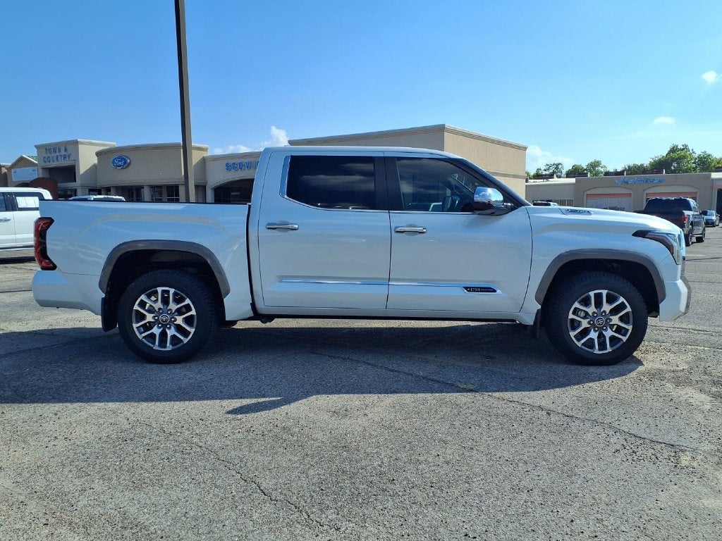 2025 Toyota Tundra Hybrid 1794 Edition