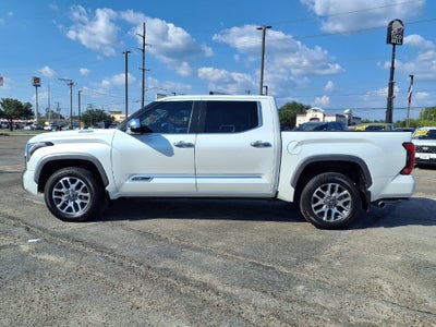 2025 Toyota Tundra Hybrid 1794 Edition