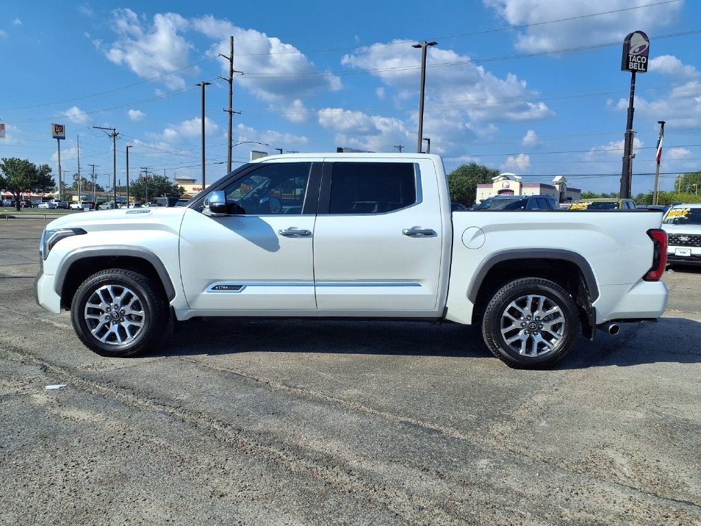 2025 Toyota Tundra Hybrid 1794 Edition