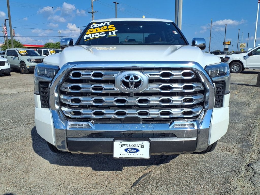 2025 Toyota Tundra Hybrid 1794 Edition