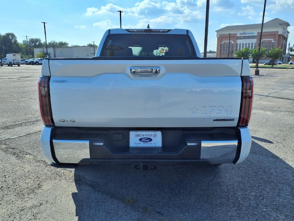 2025 Toyota Tundra Hybrid 1794 Edition