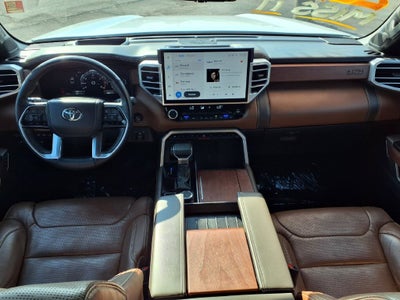 2025 Toyota Tundra Hybrid 1794 Edition
