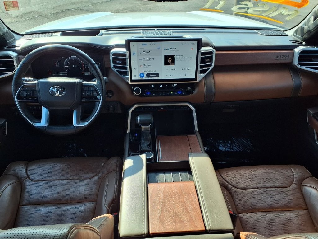 2025 Toyota Tundra Hybrid 1794 Edition