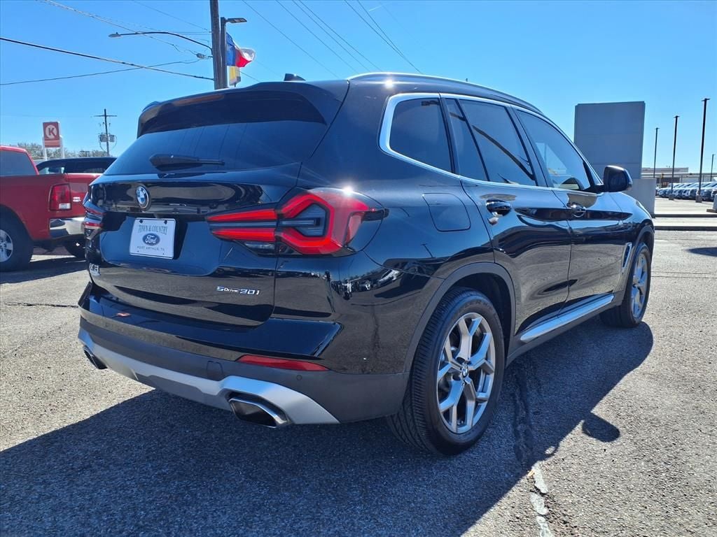 2023 BMW X3 sDrive30i