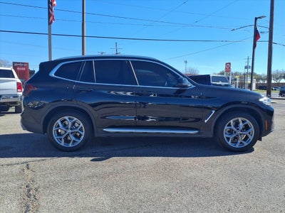 2023 BMW X3 sDrive30i