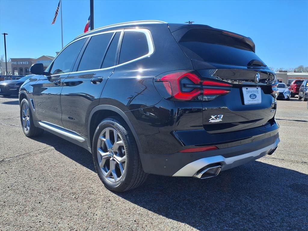 2023 BMW X3 sDrive30i