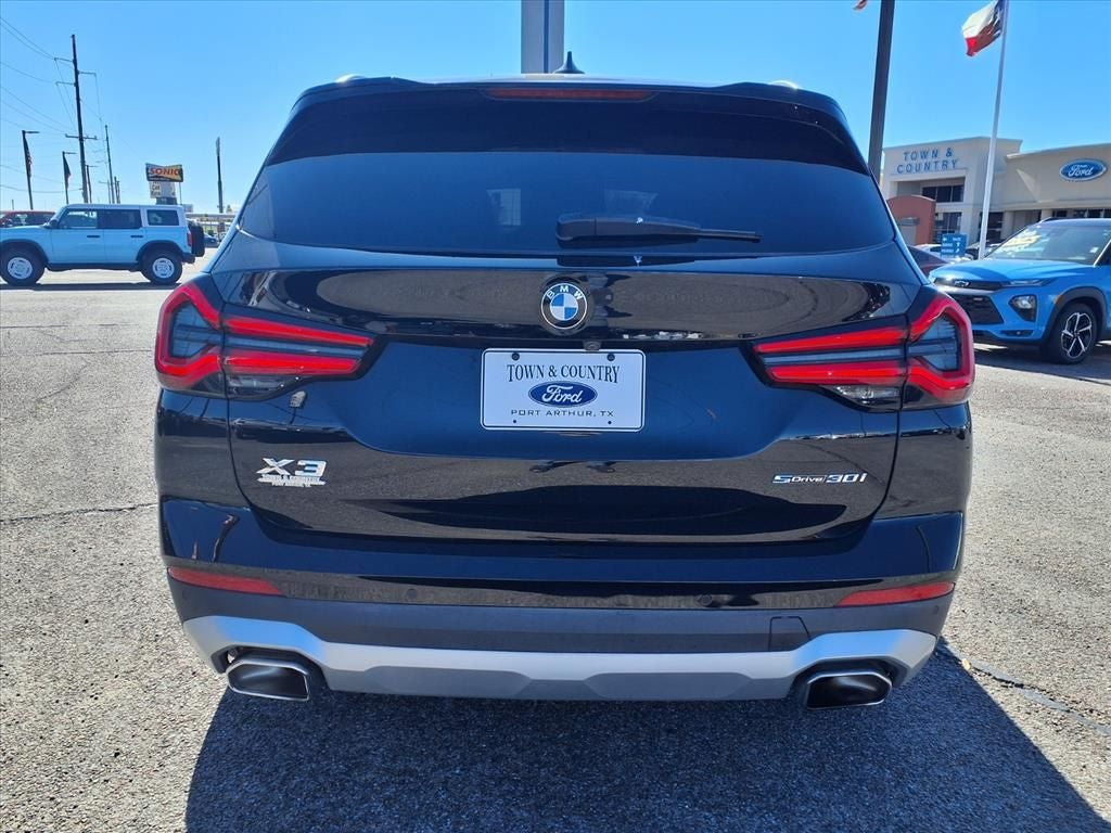 2023 BMW X3 sDrive30i