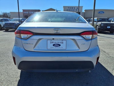 2025 Toyota Corolla LE