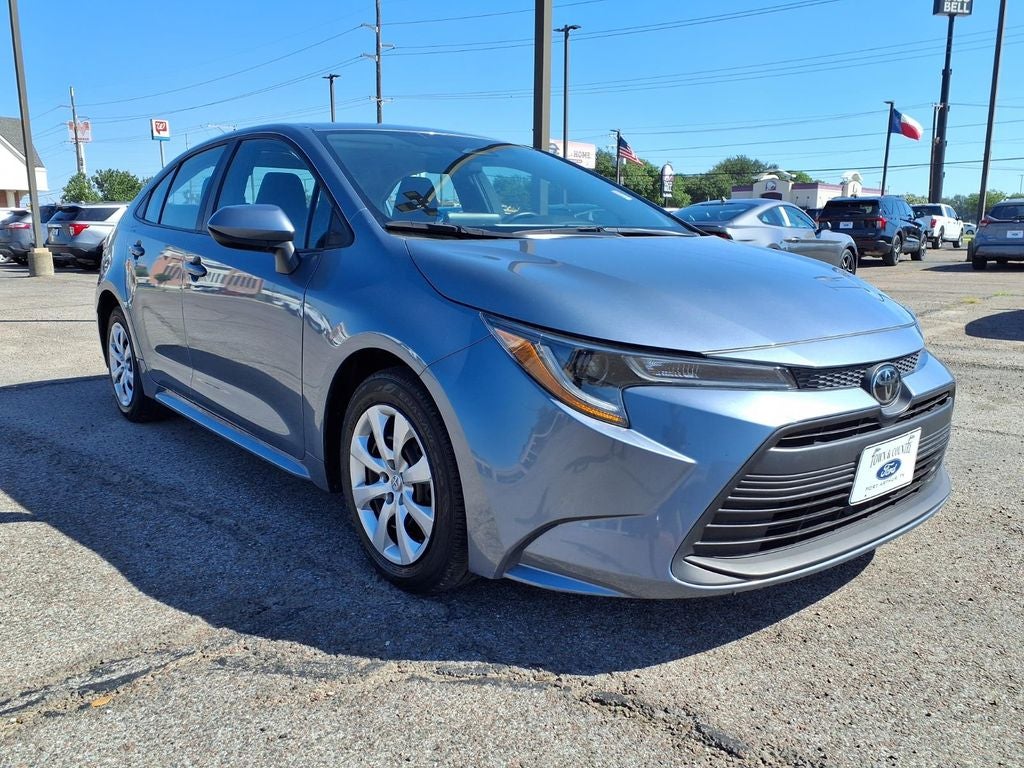 2024 Toyota Corolla LE