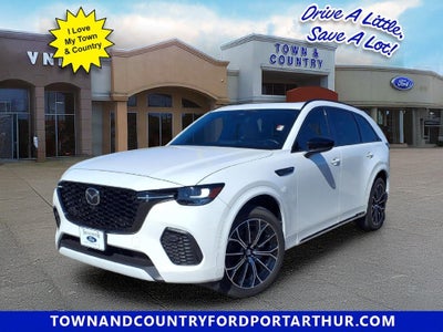 2025 Mazda Mazda CX-70 3.3 Turbo S Premium Plus