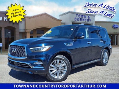2024 INFINITI QX80 LUXE
