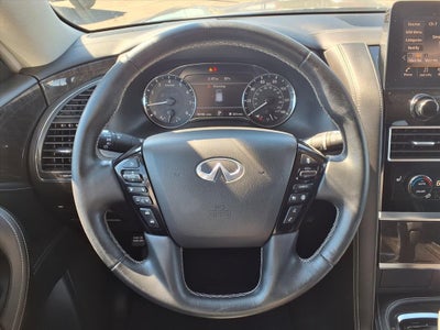 2024 INFINITI QX80 LUXE