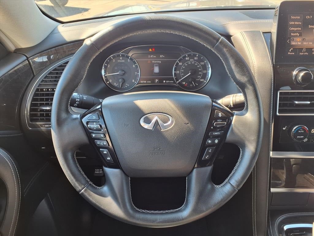 2024 INFINITI QX80 LUXE