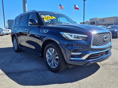 2024 INFINITI QX80 LUXE