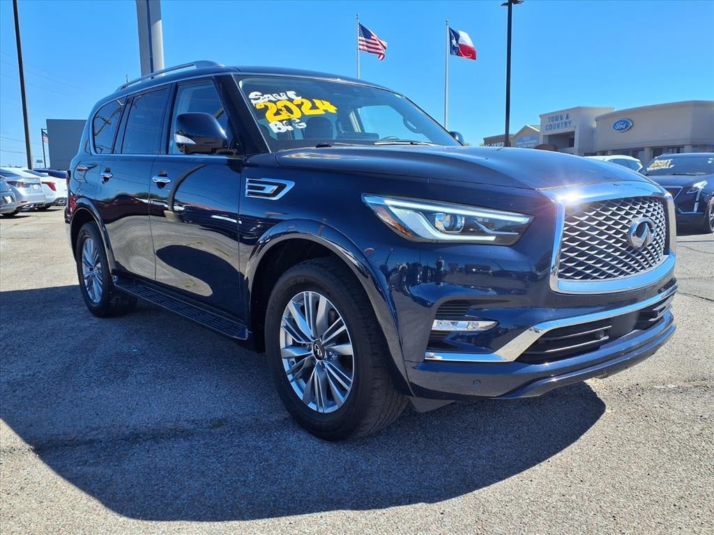 2024 INFINITI QX80 LUXE