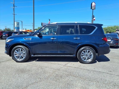 2024 INFINITI QX80 LUXE