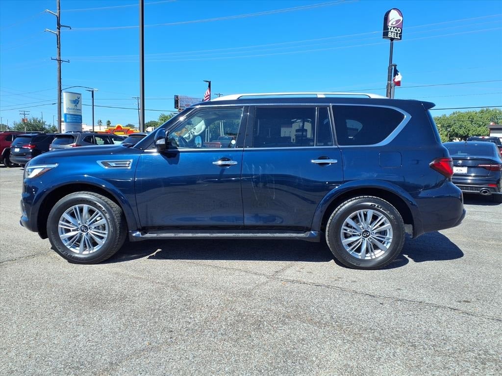 2024 INFINITI QX80 LUXE
