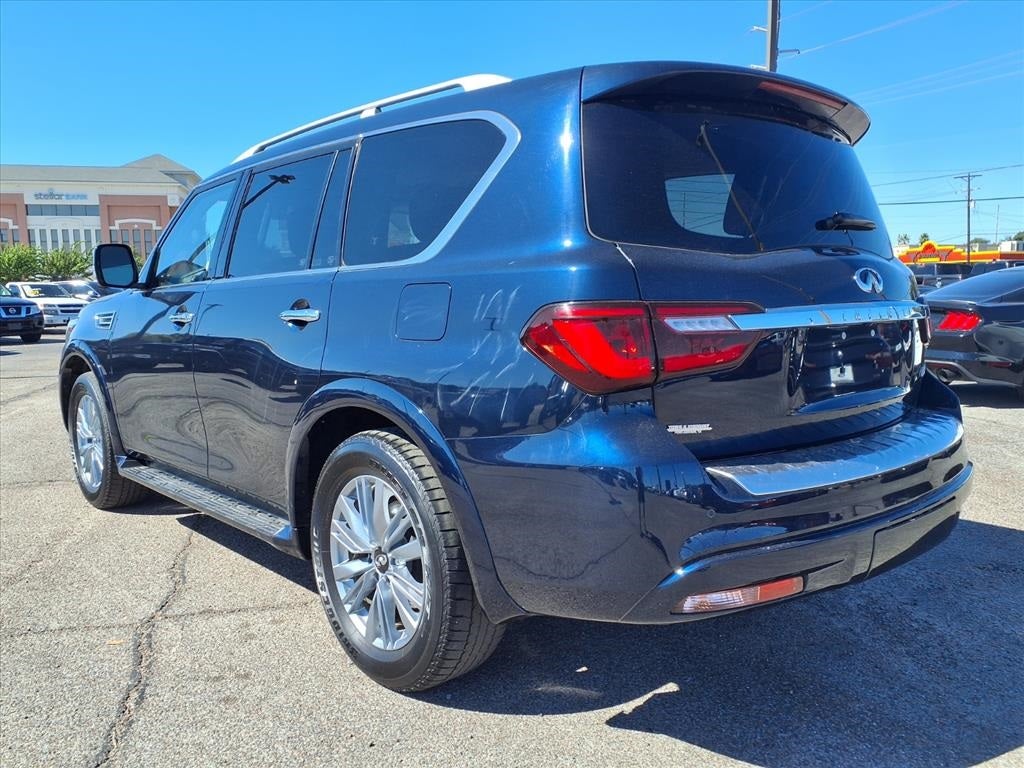 2024 INFINITI QX80 LUXE