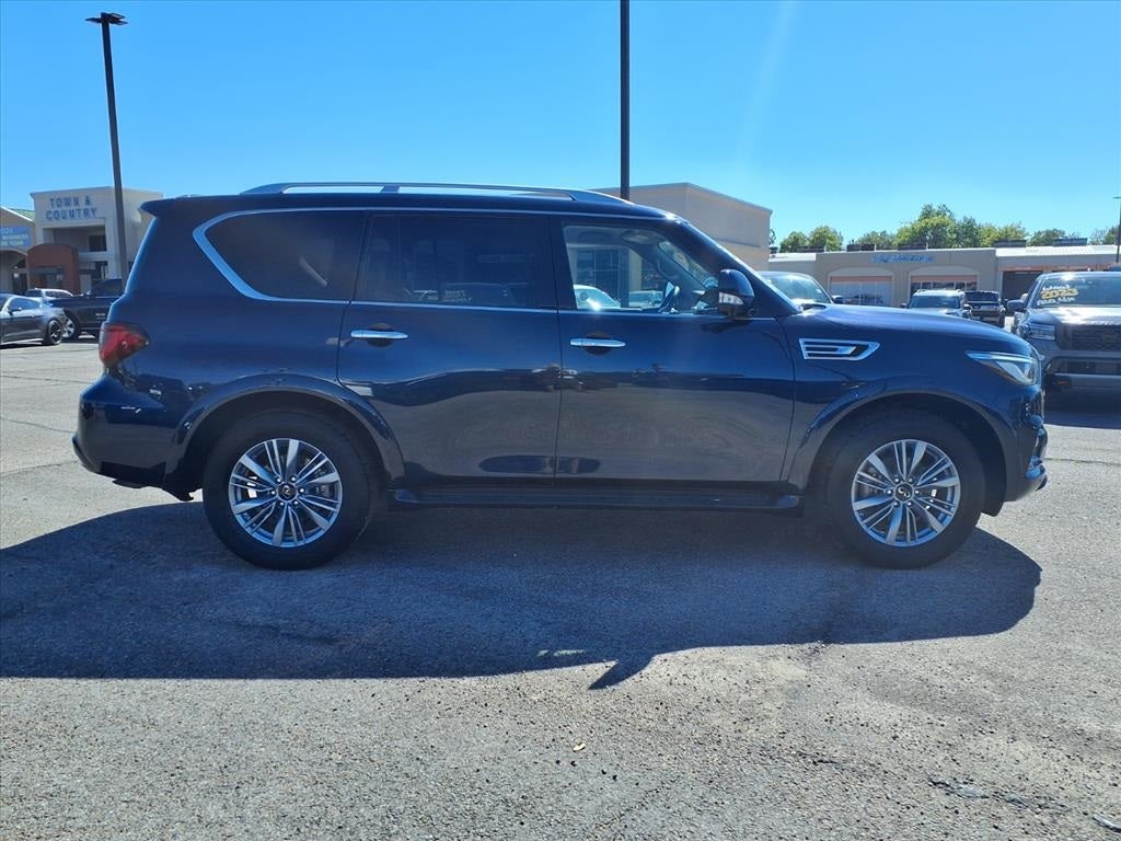 2024 INFINITI QX80 LUXE