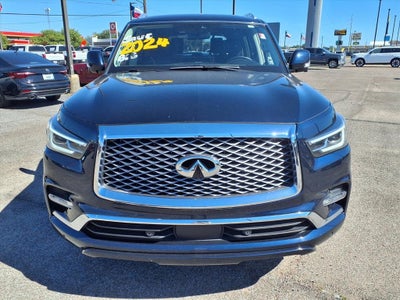 2024 INFINITI QX80 LUXE