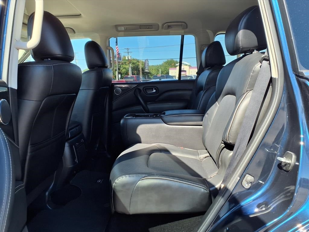 2024 INFINITI QX80 LUXE