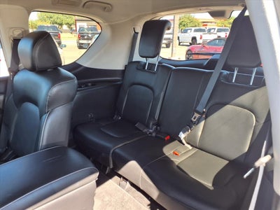 2024 INFINITI QX80 LUXE