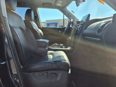 2024 INFINITI QX80 LUXE