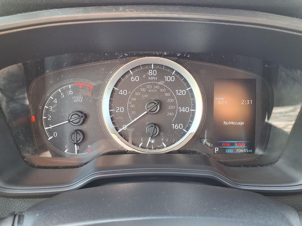 2020 Toyota Corolla LE
