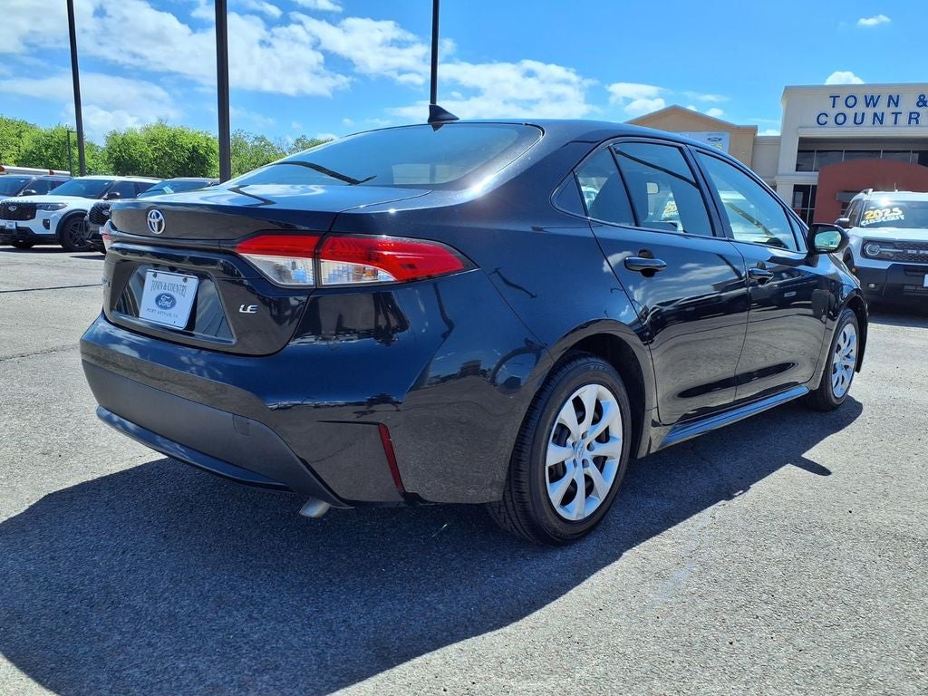 2020 Toyota Corolla LE