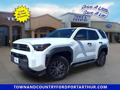 2025 Toyota 4Runner SR5