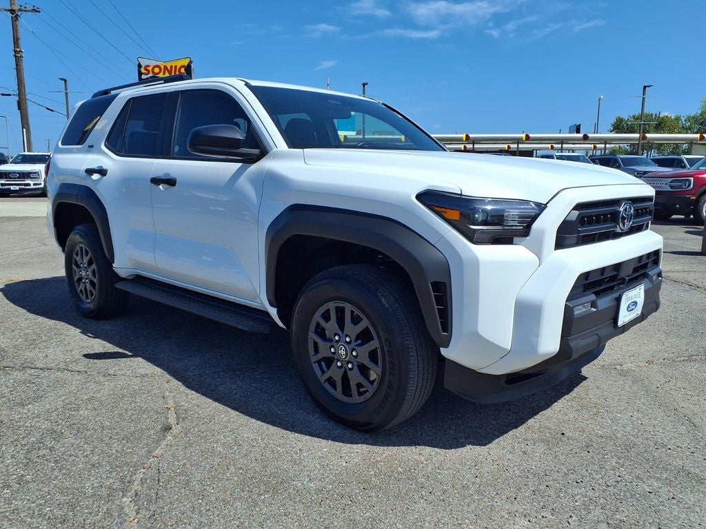 2025 Toyota 4Runner SR5