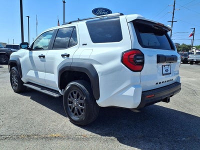 2025 Toyota 4Runner SR5