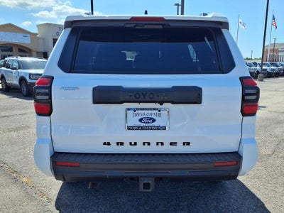 2025 Toyota 4Runner SR5
