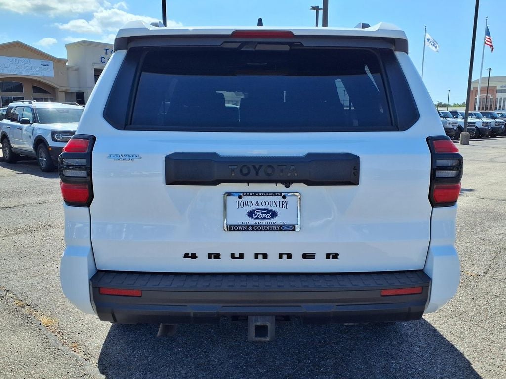 2025 Toyota 4Runner SR5