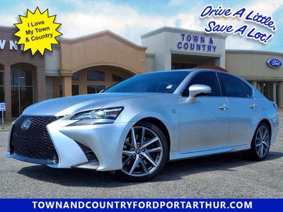 2018 Lexus GS 350 F Sport