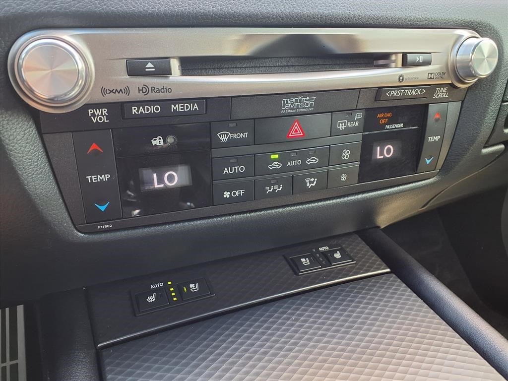 2018 Lexus GS 350 F Sport