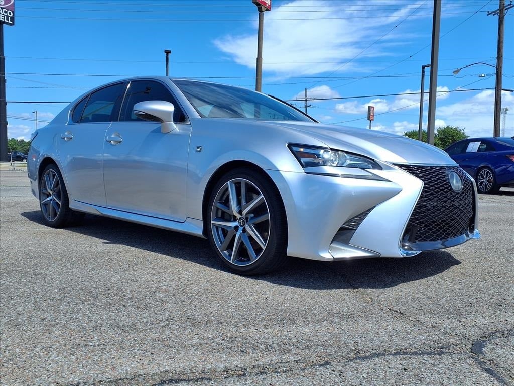 2018 Lexus GS 350 F Sport