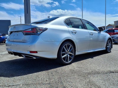 2018 Lexus GS 350 F Sport
