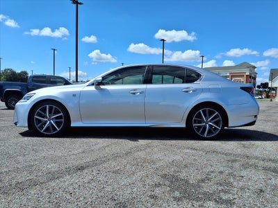 2018 Lexus GS 350 F Sport