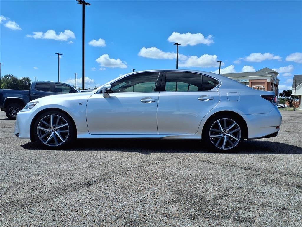 2018 Lexus GS 350 F Sport