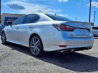 2018 Lexus GS 350 F Sport