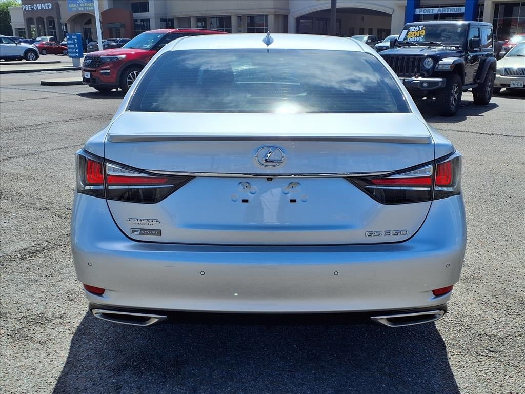 2018 Lexus GS 350 F Sport