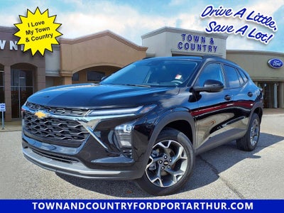 2025 Chevrolet Trax LT