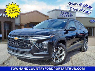 2025 Chevrolet Trax LT