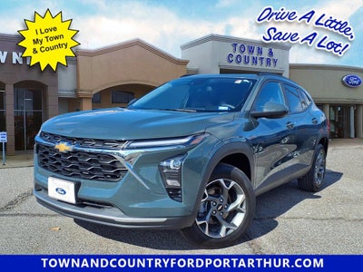 2025 Chevrolet Trax LT