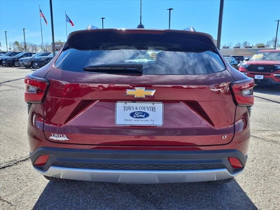 2025 Chevrolet Trax LT