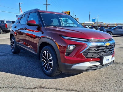 2025 Chevrolet TrailBlazer LT