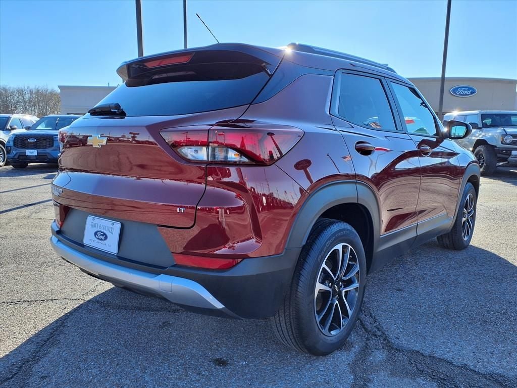 2025 Chevrolet TrailBlazer LT