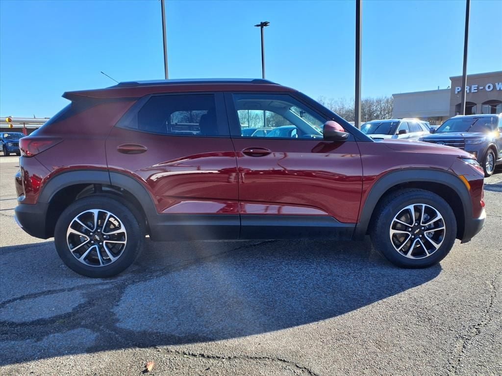 2025 Chevrolet TrailBlazer LT