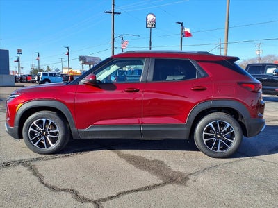 2025 Chevrolet TrailBlazer LT